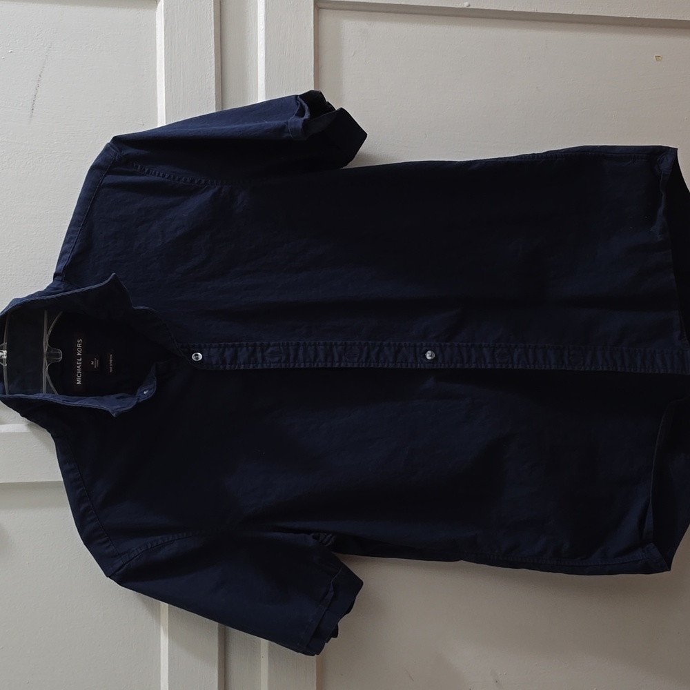 Michael Kors Men's S/S Button Down
